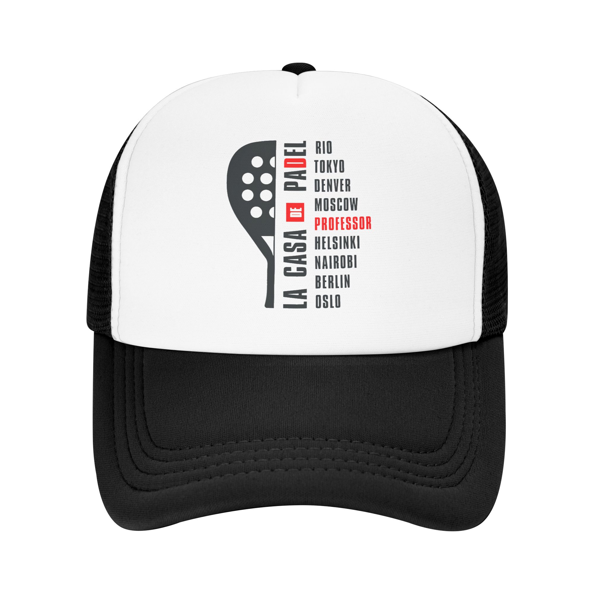 Hat Snapback Cap - La Casa De Padel Baseball Cap