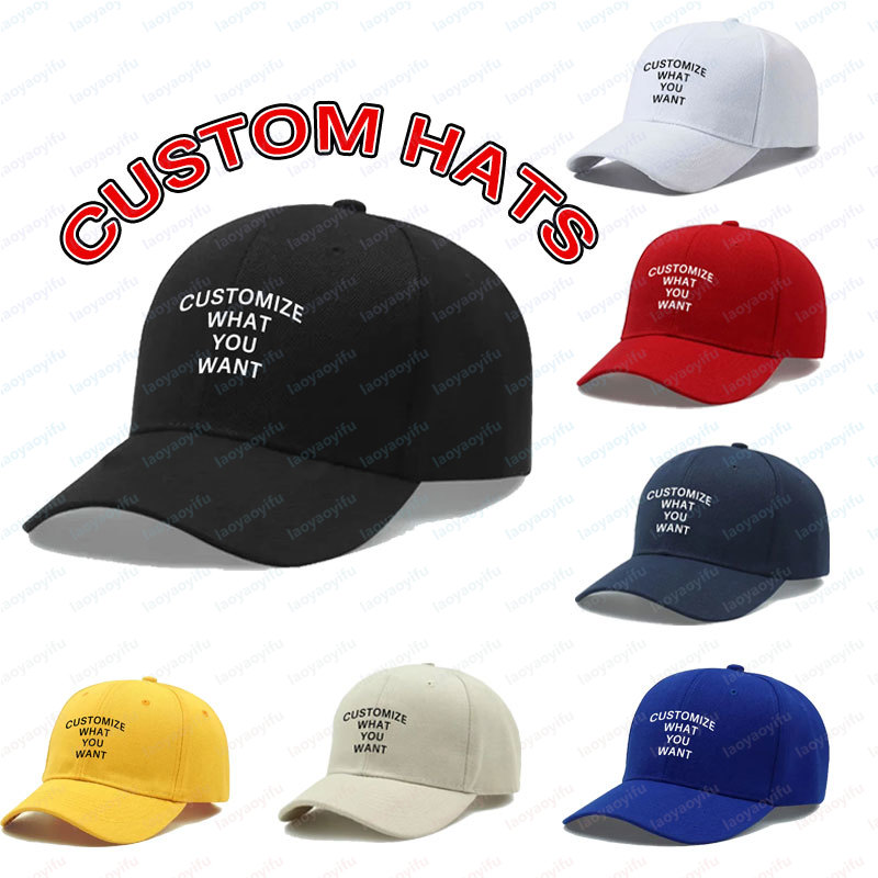 Hat Snapback Cap - Mode op maat bedrukt logo diy