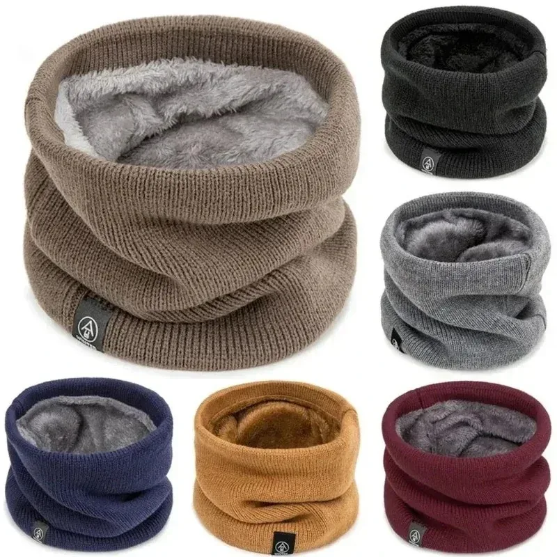 Young Men'S Accessories - 1-5PCS Gebreide nekwarmer Sportsjaal Dikke zachte