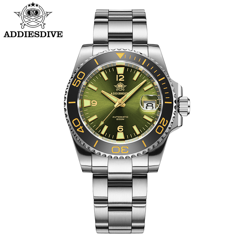 Young Men'S Accessories - Addiesdive Nieuw Duikcadeauhorloge Heren 8215 Automatisch