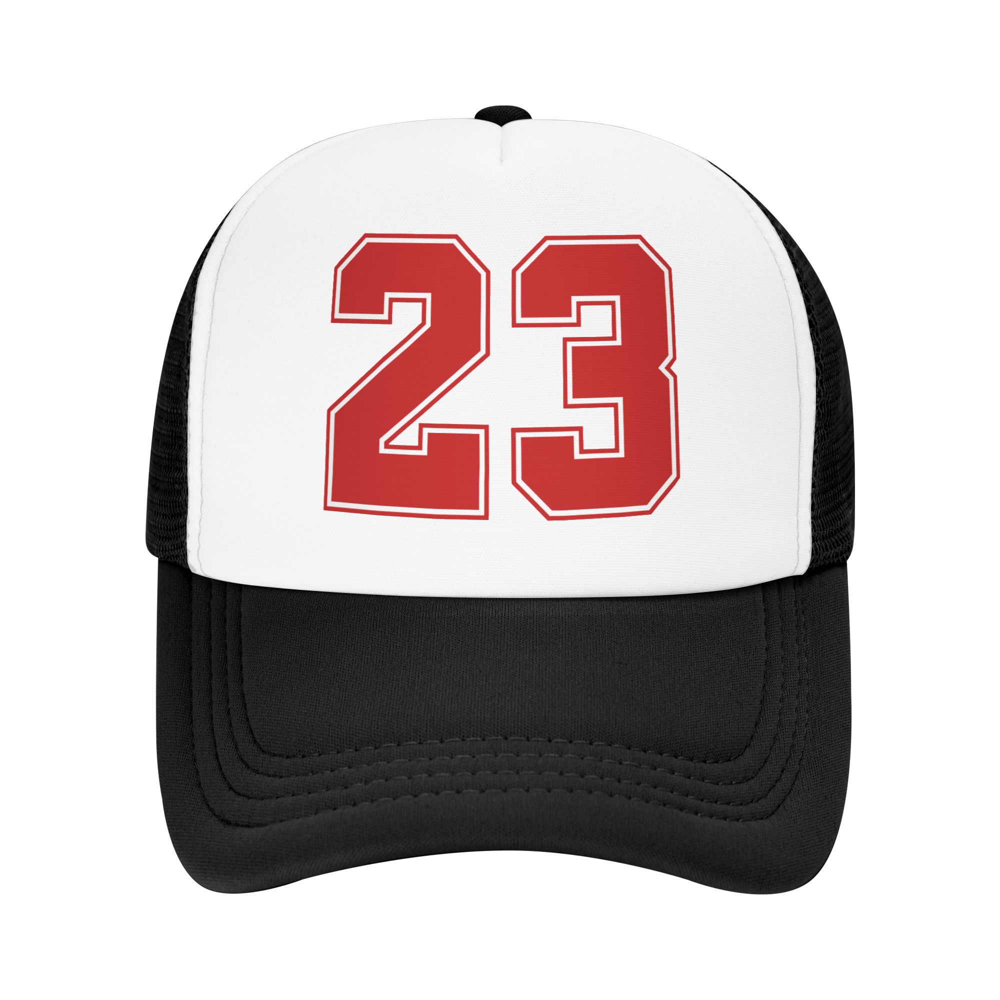 Hat Snapback Cap - Klassieke baseballpet met 23 cijfers voor