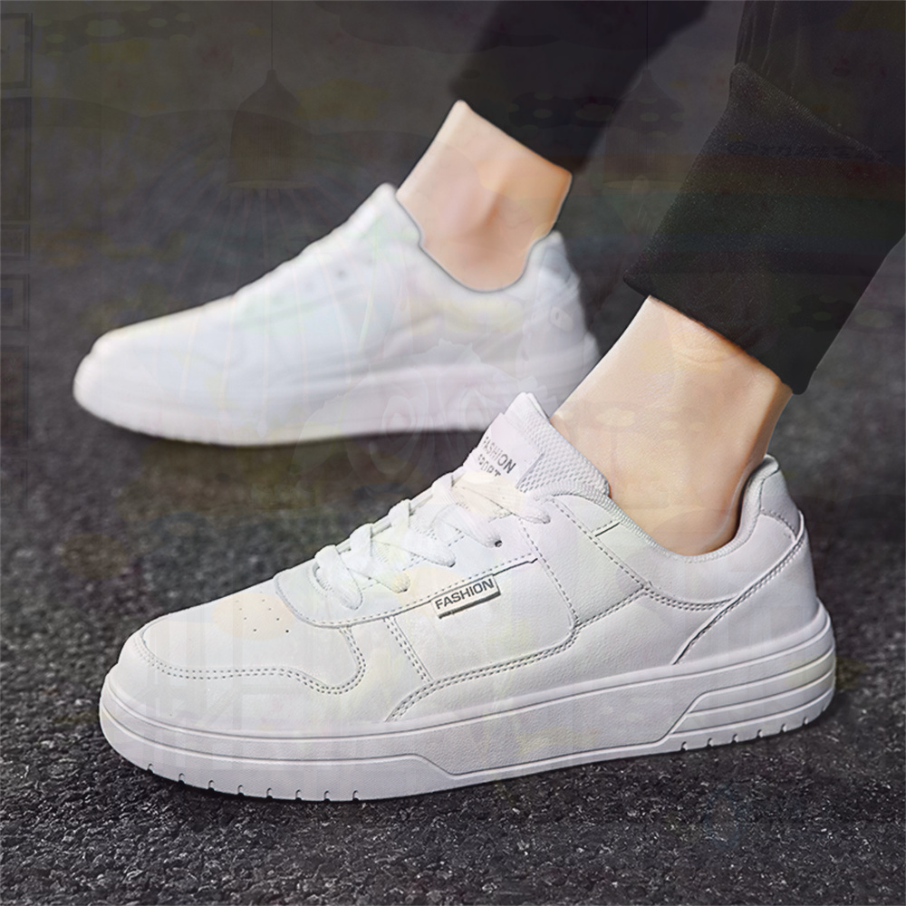 Men'S Accessories Canada - Met stropdassen PU-leren schoenen 41 Tennismaat