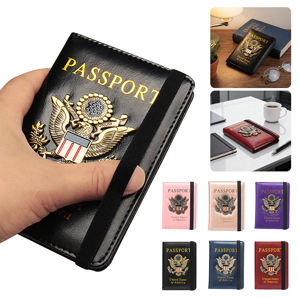 Passport Wallet Rfid - Rfid-Paspoorthouder voor reizen Nieuwigheid Waterdichte paspoorthouderhoes