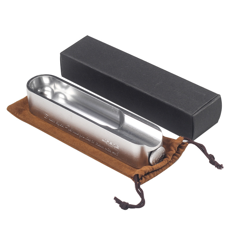 Cigar Cutter Set - Draagbare 3-in-1 sigarenasbakset met ingebouwde punch