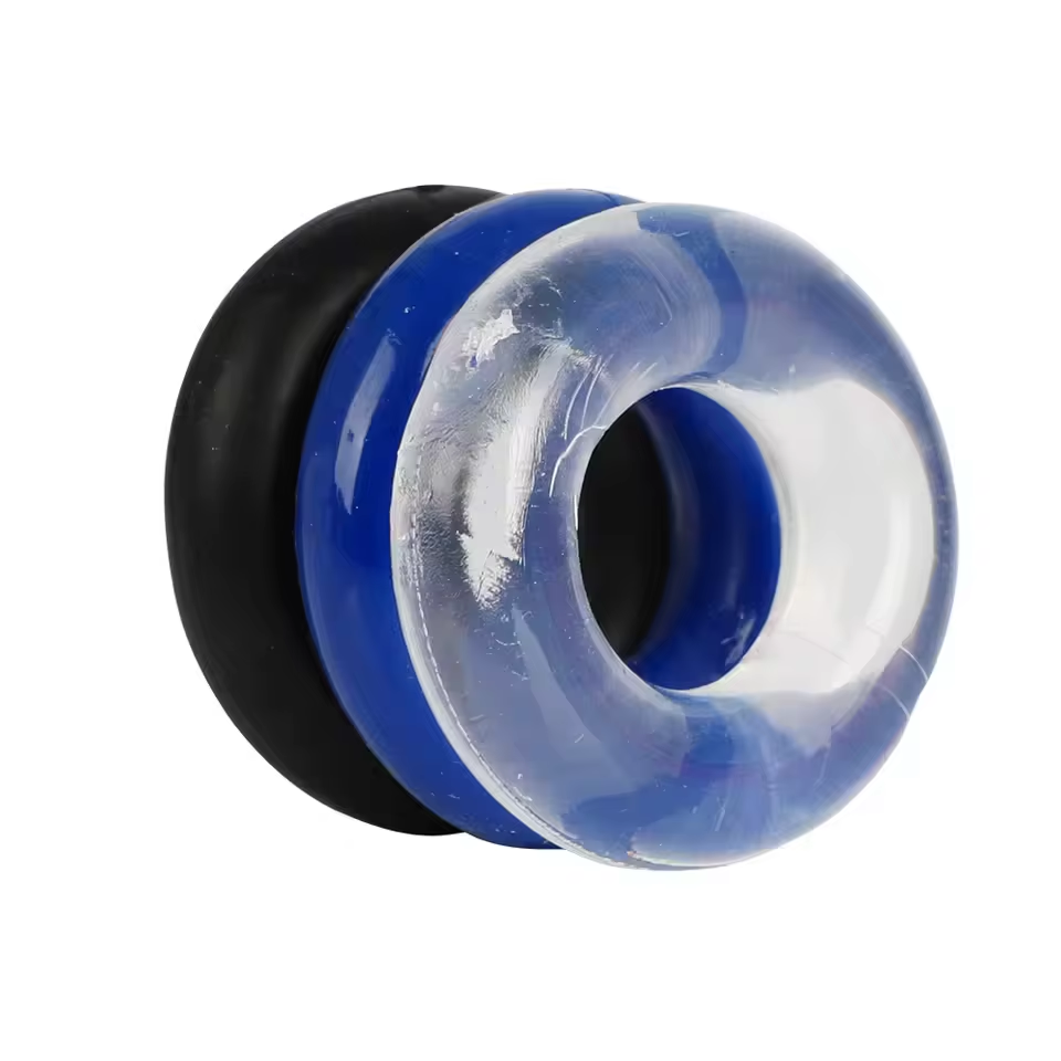 Men Accessories Combo - 3 stks/set Cockring Vertraging Ejaculatie Penis