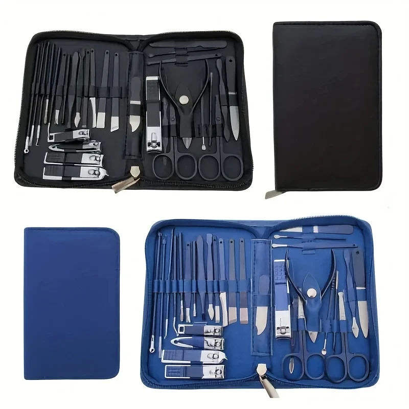 Men Accessories Combo - 30-delige nagelknipperset manicureset nagelkit voor vrouwen