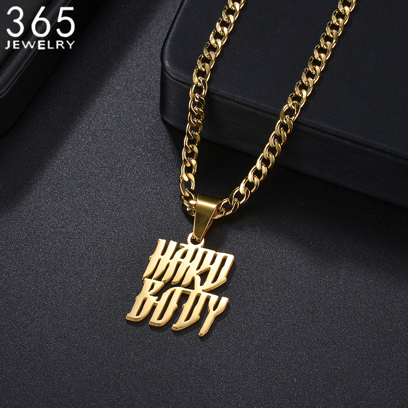 Men Accessories For Birthday Gift - Custom 2 Rijen Namen Ketting Cubaanse