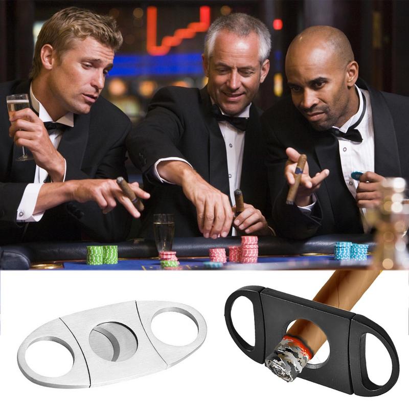 Cigar Cutter Set - Sigarenknipper Sigaren Accessoires Sigaar Asbakken Ronde