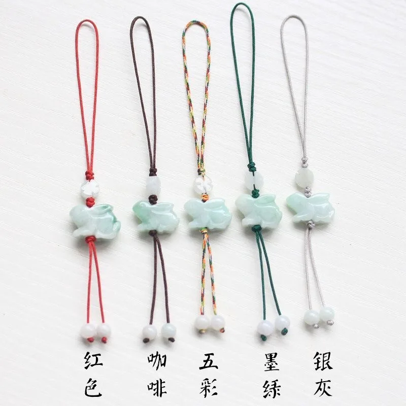 Young Men'S Accessories - Maatwerk Natuurlijke Emerald Chinese Konijn Diy