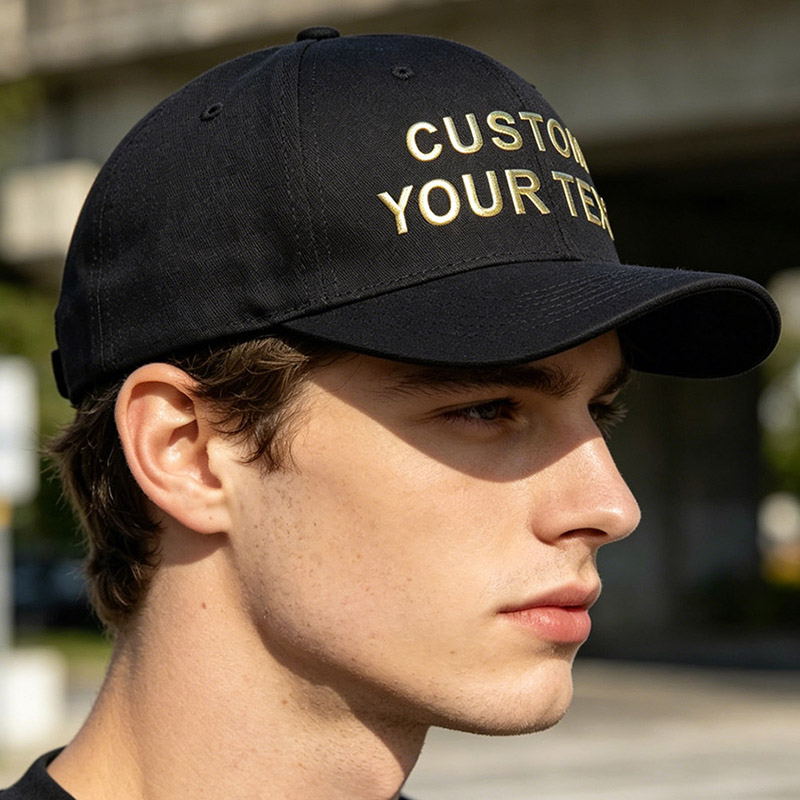 Hat Snapback Cap - Op maat gemaakte 3D tekst pet