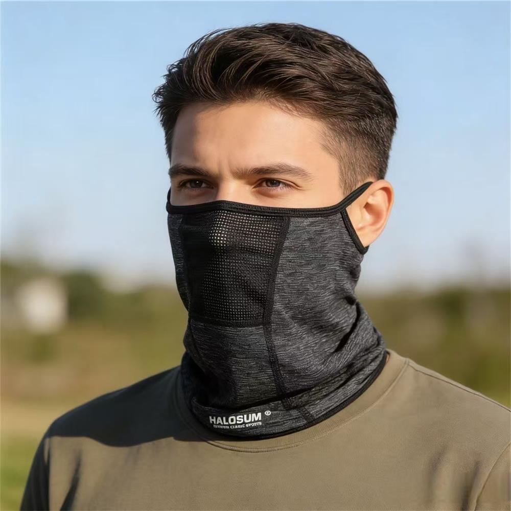 Young Men'S Accessories - IJszijde Ademend Mesh Mondmasker voor Mannen