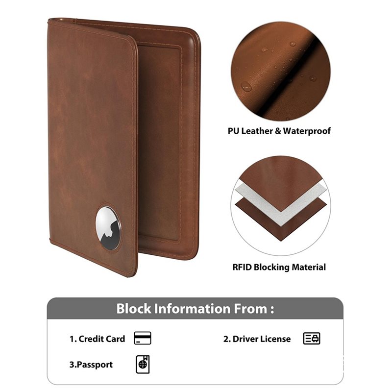 ABRT-Paspoorthouder met RFID-b - Passport Wallet Rfid recensie en prijs