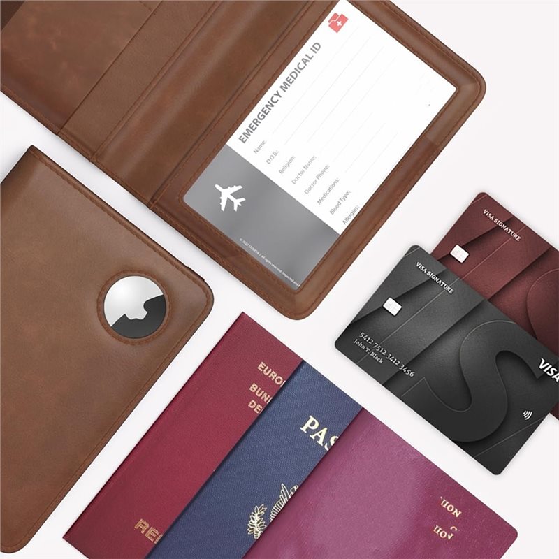 ABRT-Paspoorthouder met RFID-b - Passport Wallet Rfid recensie en prijs