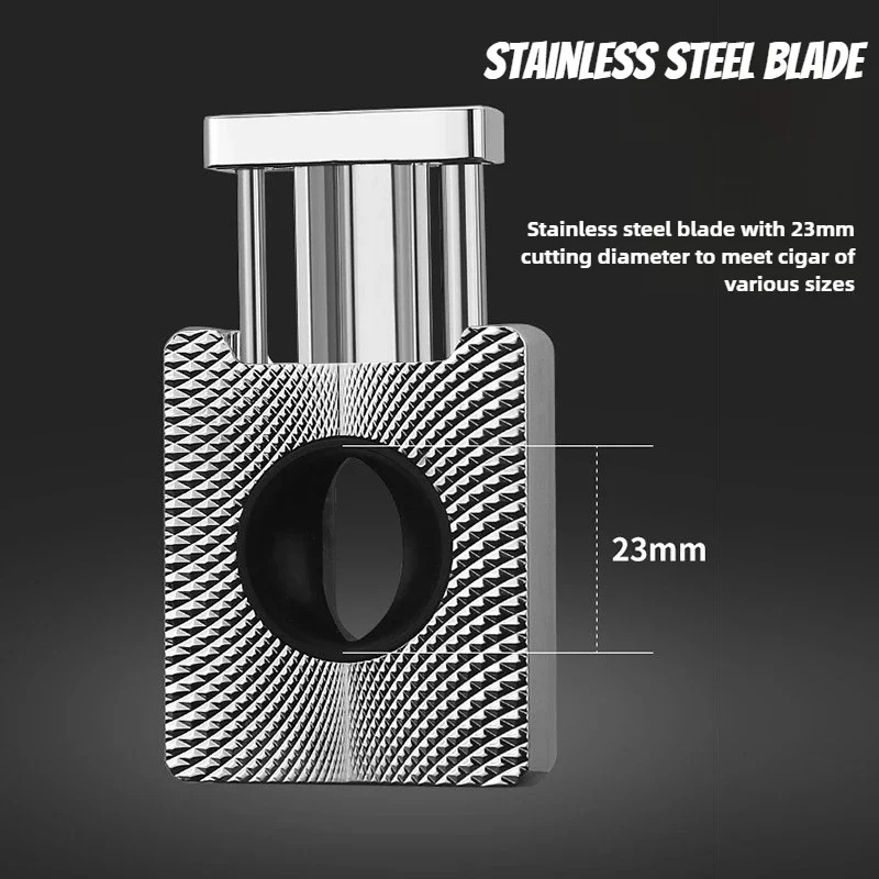 Premium roestvrijstalen sigare - Cigar Cutter Set recensie en prijs
