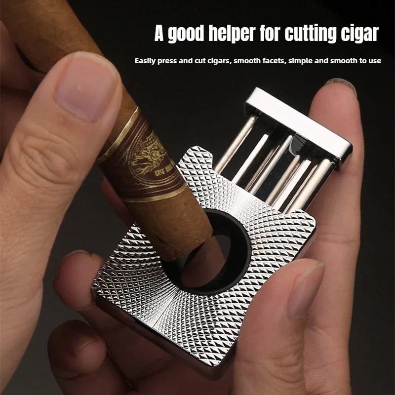 Premium roestvrijstalen sigare - Cigar Cutter Set recensie en prijs
