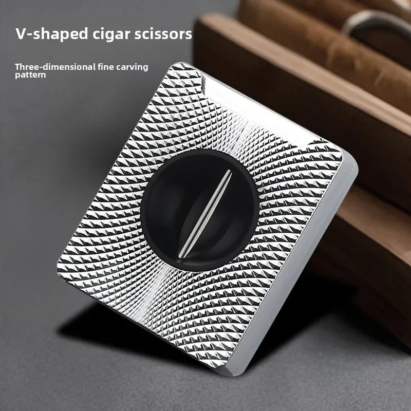 Premium roestvrijstalen sigare - Cigar Cutter Set recensie en prijs