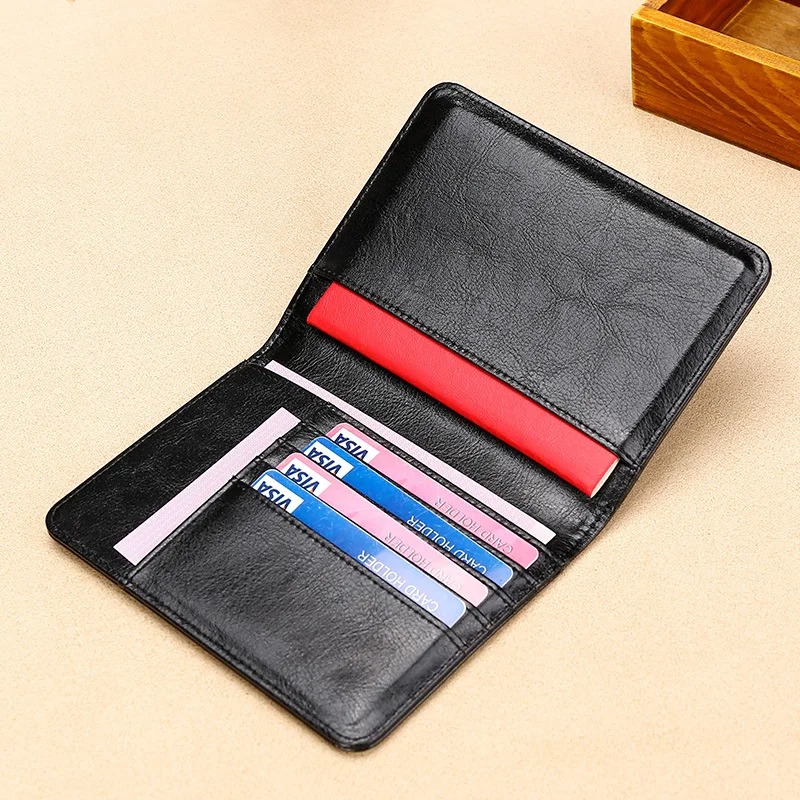 Unisex lederen paspoorthoes RF - Passport Wallet Rfid recensie en prijs