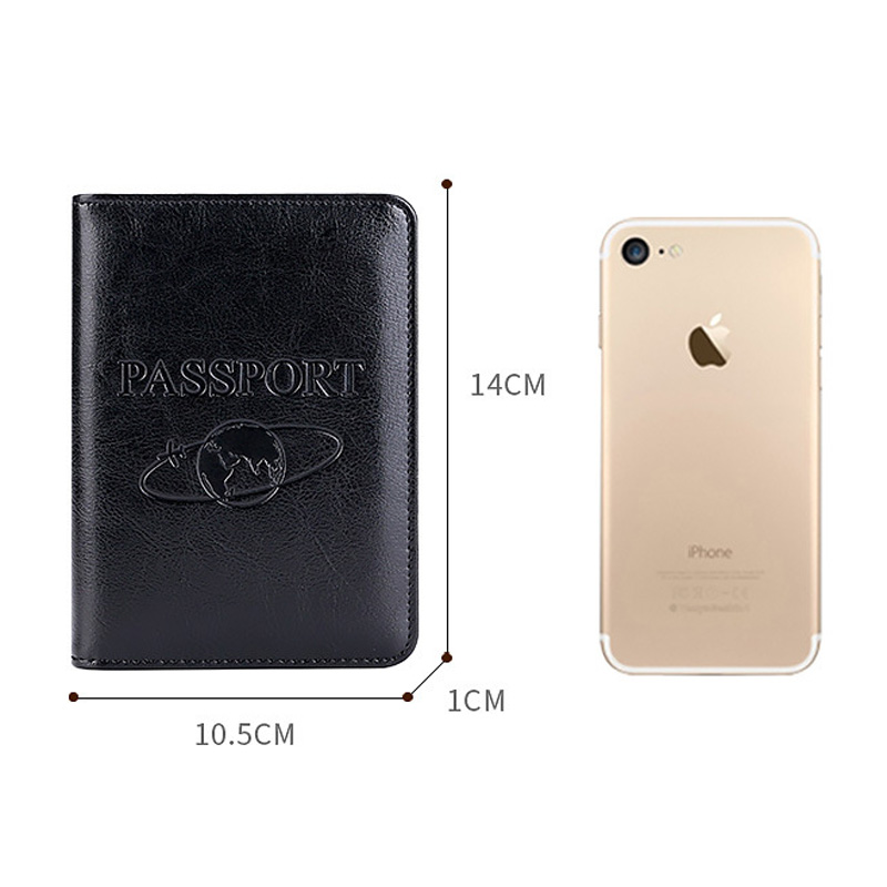 Unisex lederen paspoorthoes RF - Passport Wallet Rfid recensie en prijs