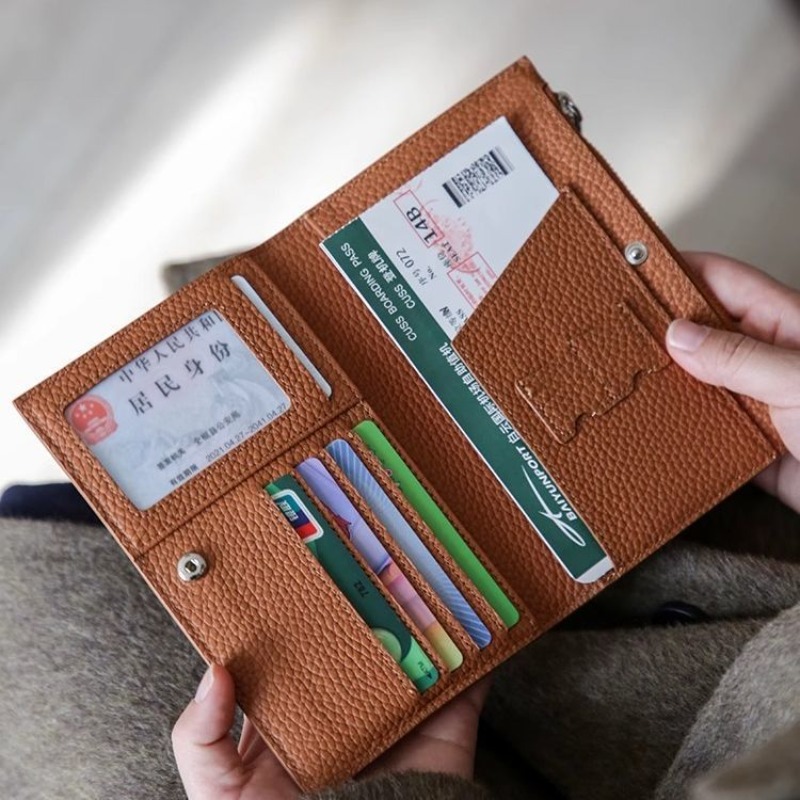 Lederen paspoorthouder covers  - Passport Wallet Rfid recensie en prijs