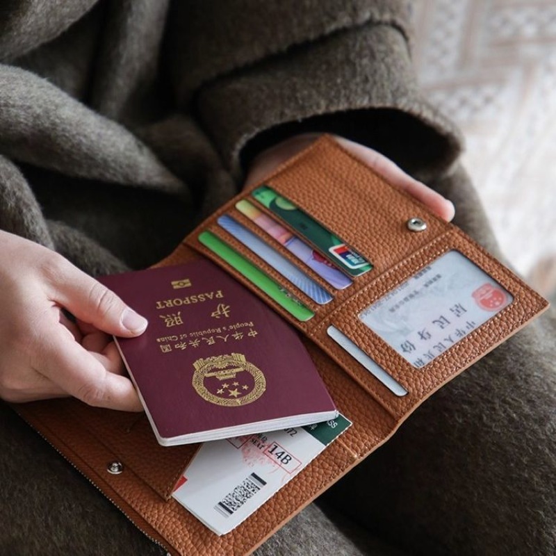 Lederen paspoorthouder covers  - Passport Wallet Rfid recensie en prijs
