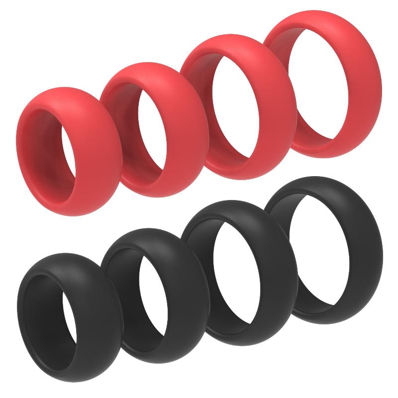 4-delige siliconen penisringse - Men Accessories Combo recensie en prijs
