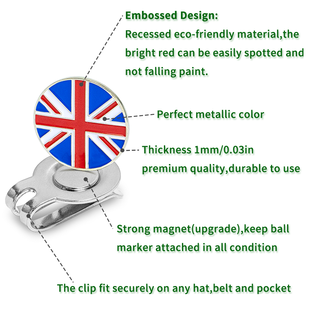 Caiton 4-delige golf petclips  - Men'S Accessories Canada recensie en prijs