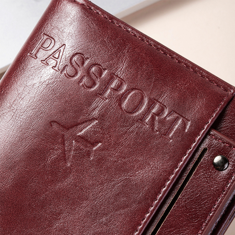 Paspoorthouder en portemonnee- - Passport Wallet Rfid recensie en prijs