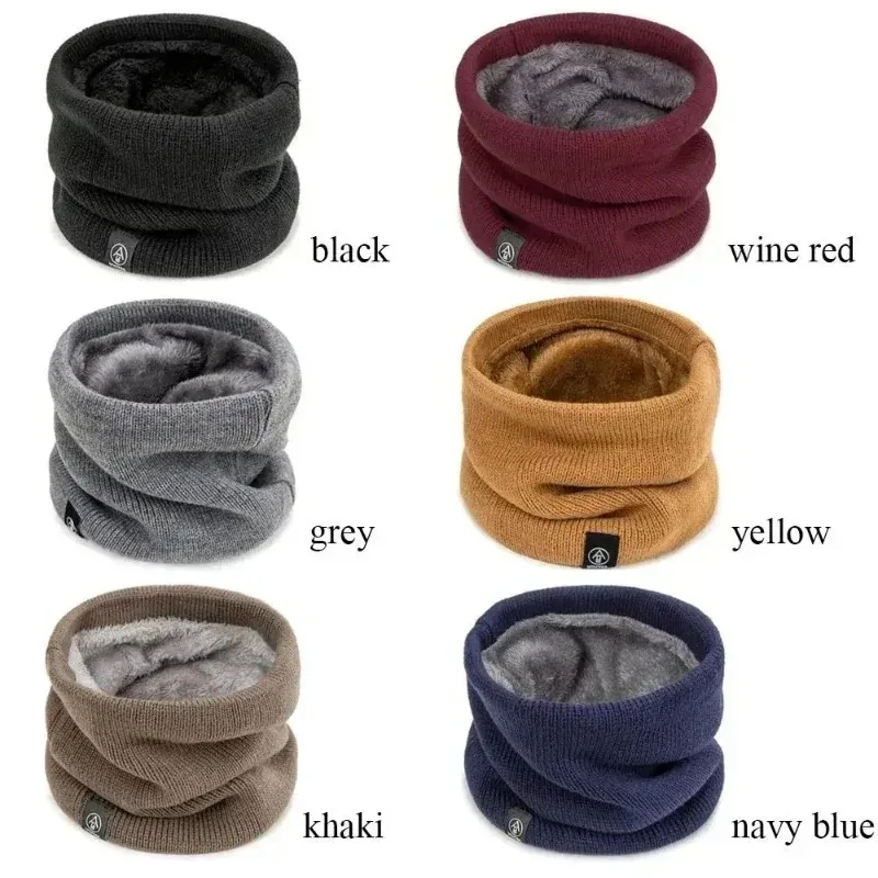 1-5PCS Gebreide nekwarmer Spor - Young Men'S Accessories recensie en prijs