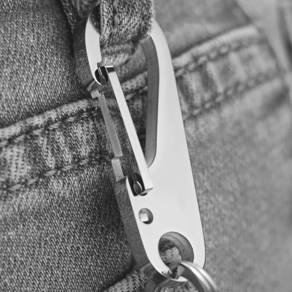 304 roestvrijstalen sleutelhan - Young Men'S Accessories recensie en prijs