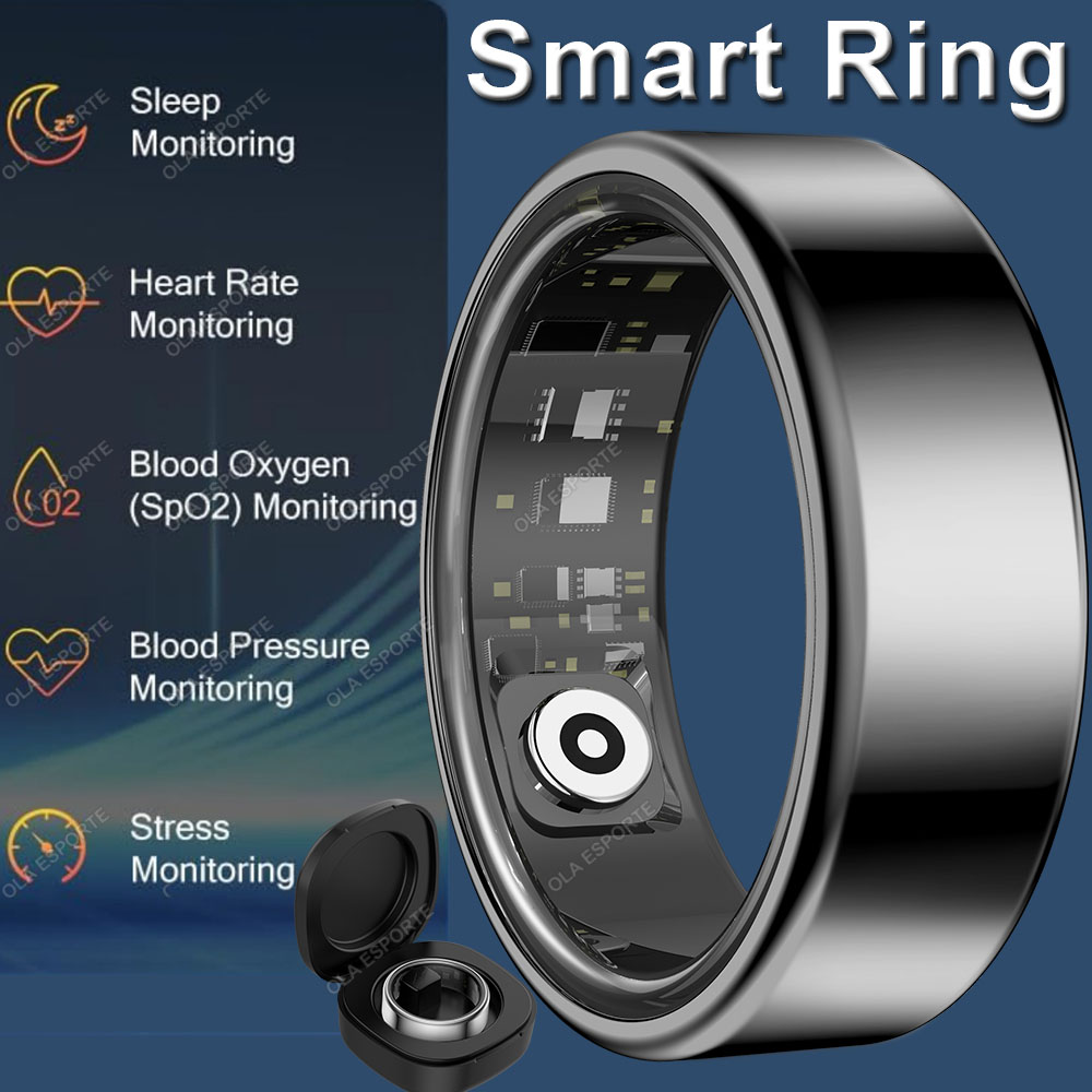 2025 Smart Ring Bloeddruk Hart - Young Men'S Accessories recensie en prijs