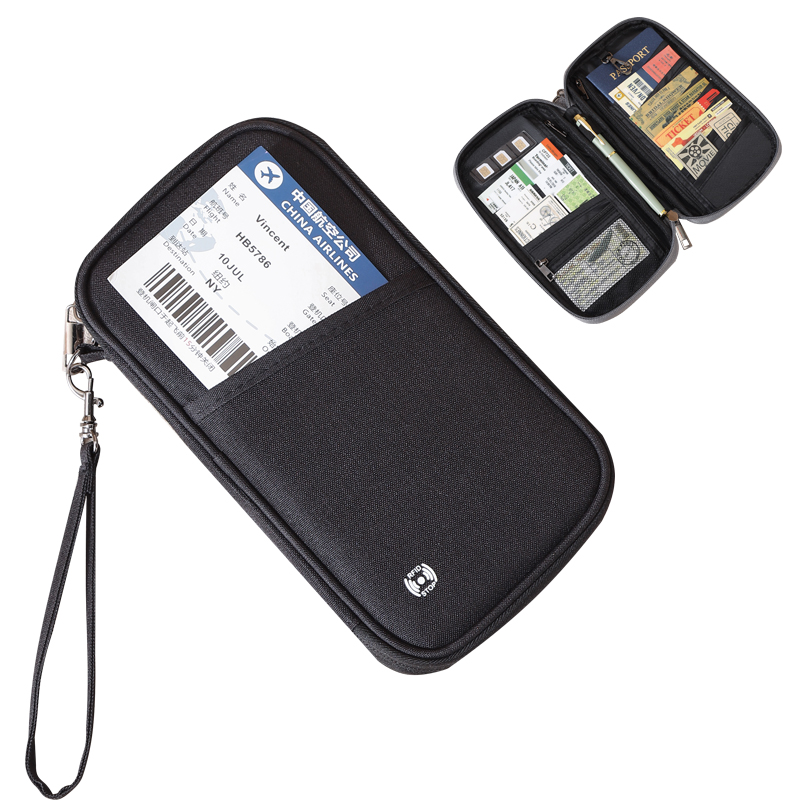Rfid-blokkerende paspoortporte - Passport Wallet Rfid recensie en prijs