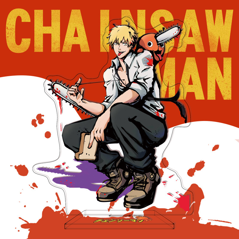 16Cm Anime Chainsaw Man Acryl  - Men Accessories For Birthday Gift recensie en prijs
