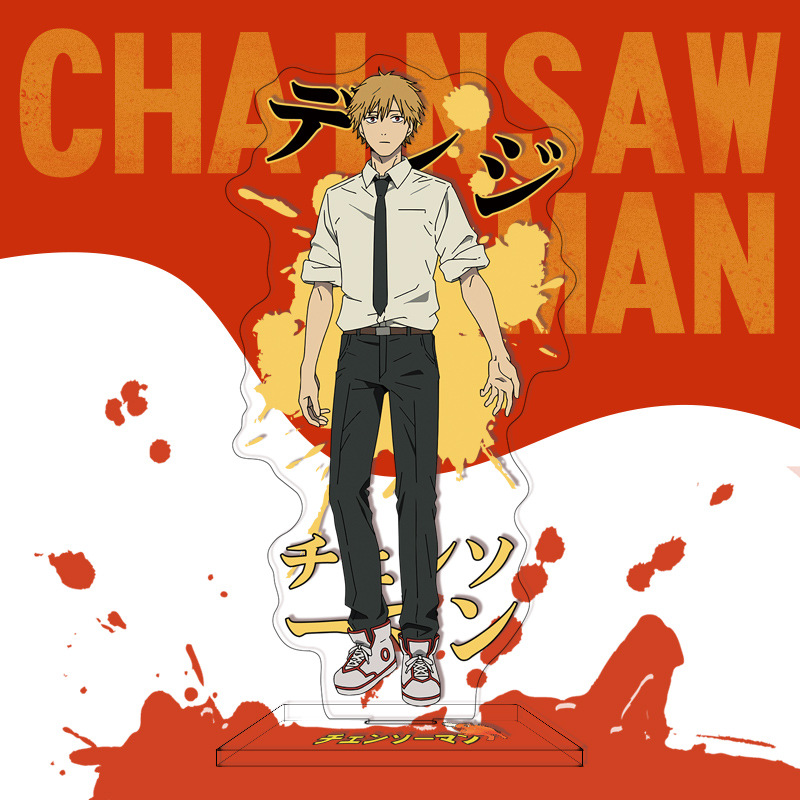16Cm Anime Chainsaw Man Acryl  - Men Accessories For Birthday Gift recensie en prijs