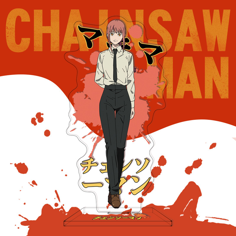 16Cm Anime Chainsaw Man Acryl  - Men Accessories For Birthday Gift recensie en prijs