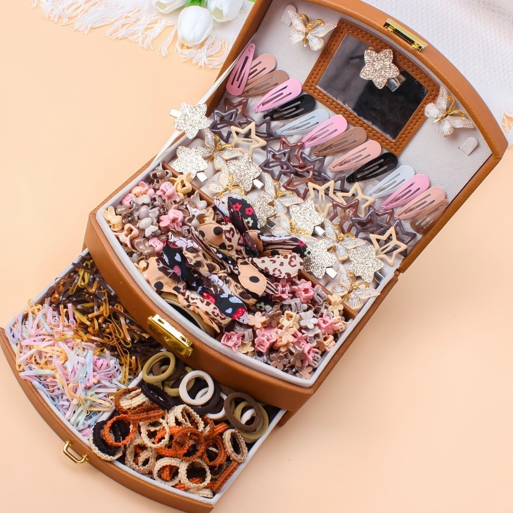 Nieuwe elastische haaraccessoi - Tie Clip Set recensie en prijs