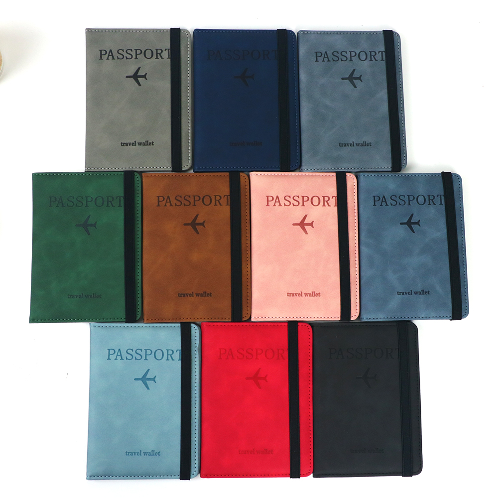 Op maat gemaakte naam PU leder - Passport Wallet Rfid recensie en prijs