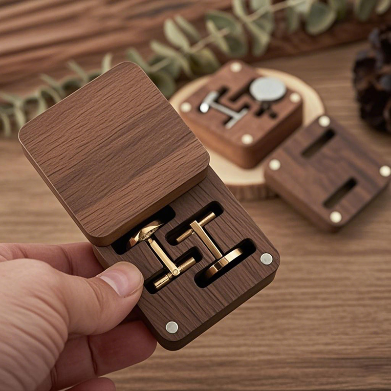 Gepersonaliseerde Bruidsjonker - Tie Clip Set recensie en prijs