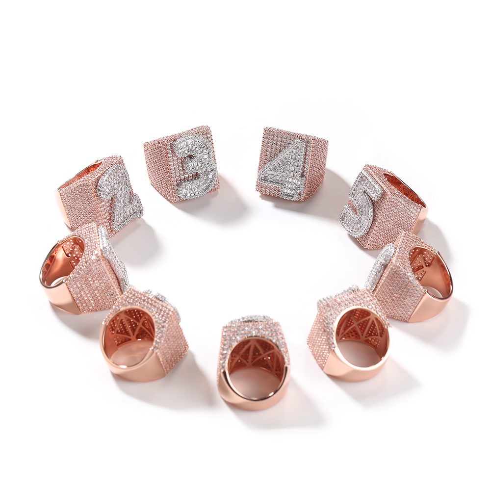 Uwin Big Square Custom Rings T - Young Men'S Accessories recensie en prijs