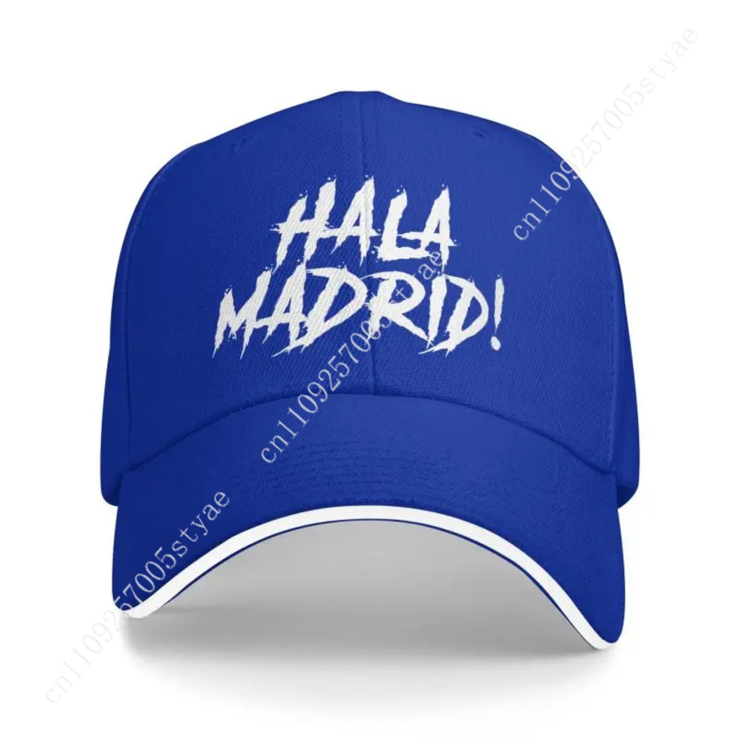 Hala Madrid Letters Print Sand - Hat Snapback Cap recensie en prijs