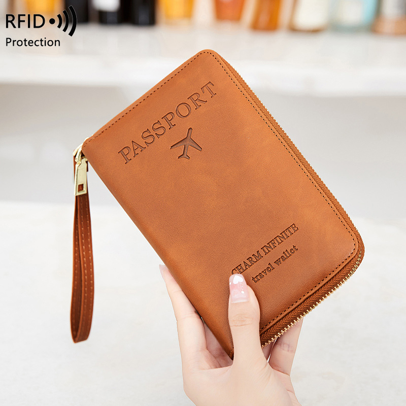 Nieuwe Lederen Paspoorthoes Rf - Passport Wallet Rfid recensie en prijs