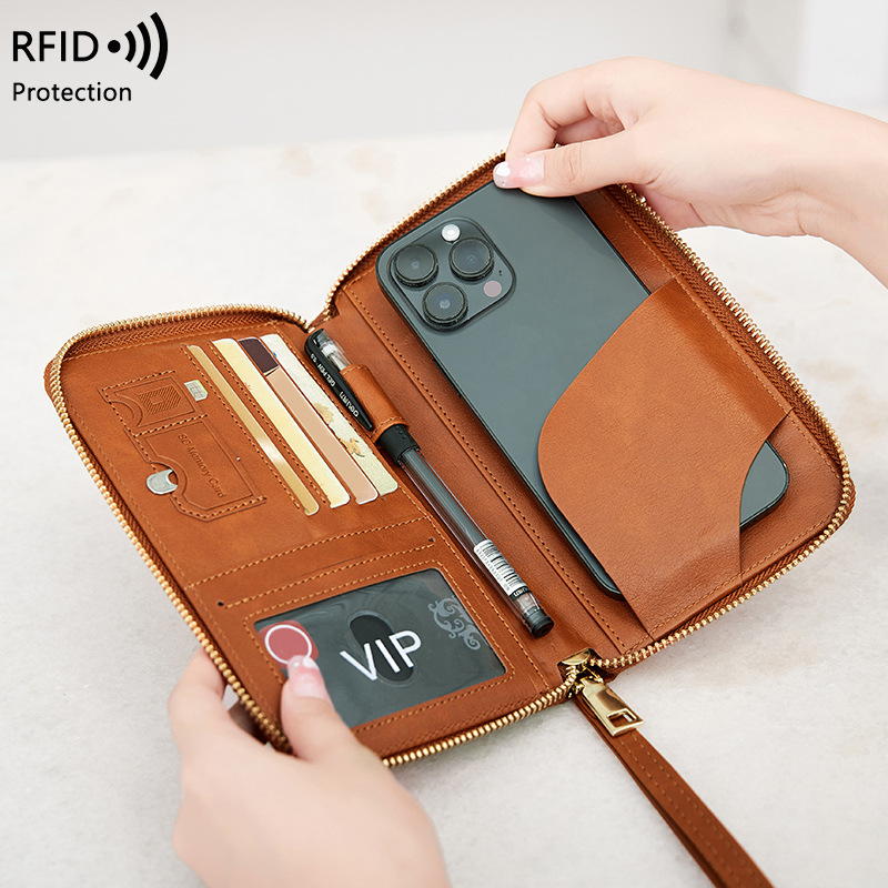 Nieuwe Lederen Paspoorthoes Rf - Passport Wallet Rfid recensie en prijs