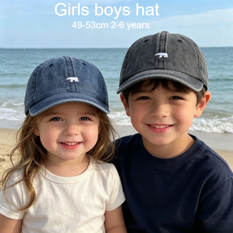 Kids Baseball Cap 49-53 cm 2-6 - Hat Snapback Cap recensie en prijs
