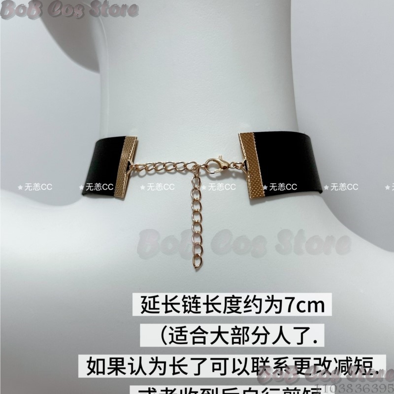 9S Choker Game Nie Cosplay Kos - Men Accessories For Birthday Gift recensie en prijs