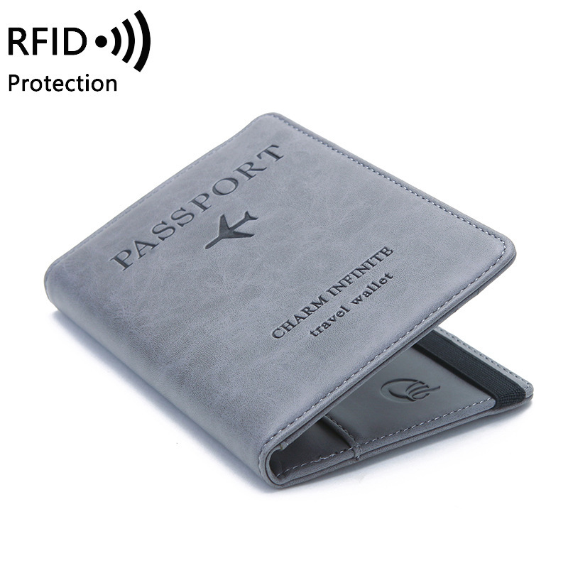 Unisex PU lederen paspoorthoud - Passport Wallet Rfid recensie en prijs