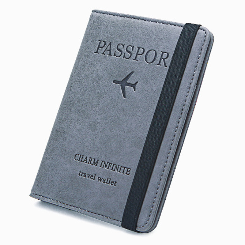 Unisex PU lederen paspoorthoud - Passport Wallet Rfid recensie en prijs