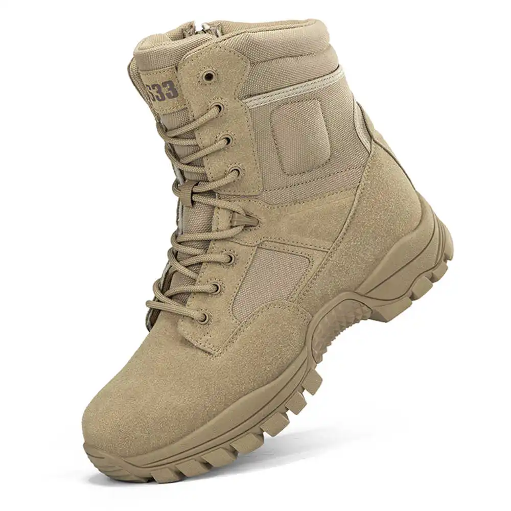 Antislip lederen wandelschoene - Men'S Accessories Canada recensie en prijs