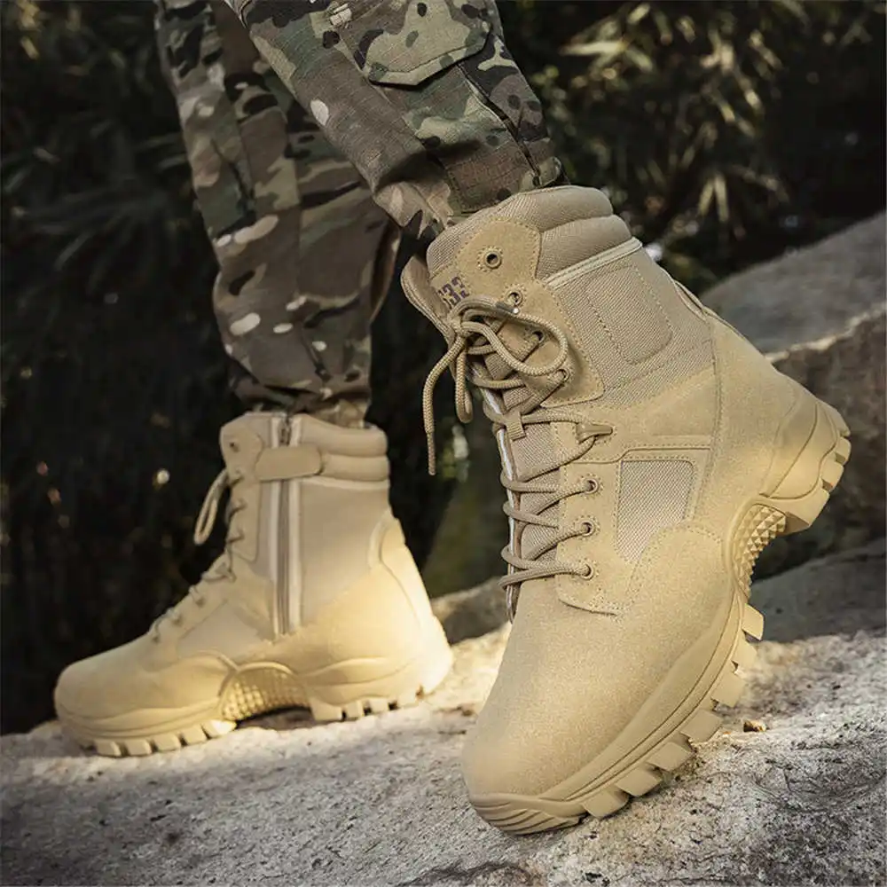 Antislip lederen wandelschoene - Men'S Accessories Canada recensie en prijs