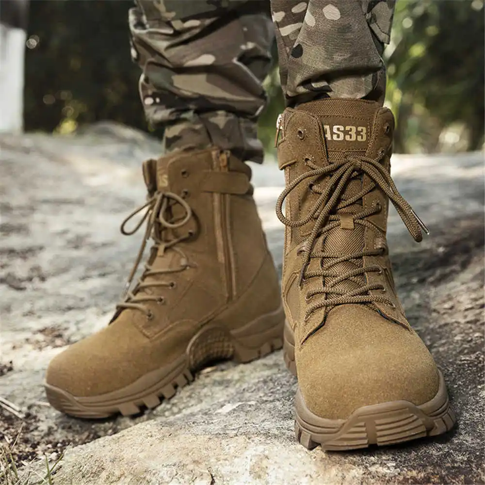Antislip lederen wandelschoene - Men'S Accessories Canada recensie en prijs