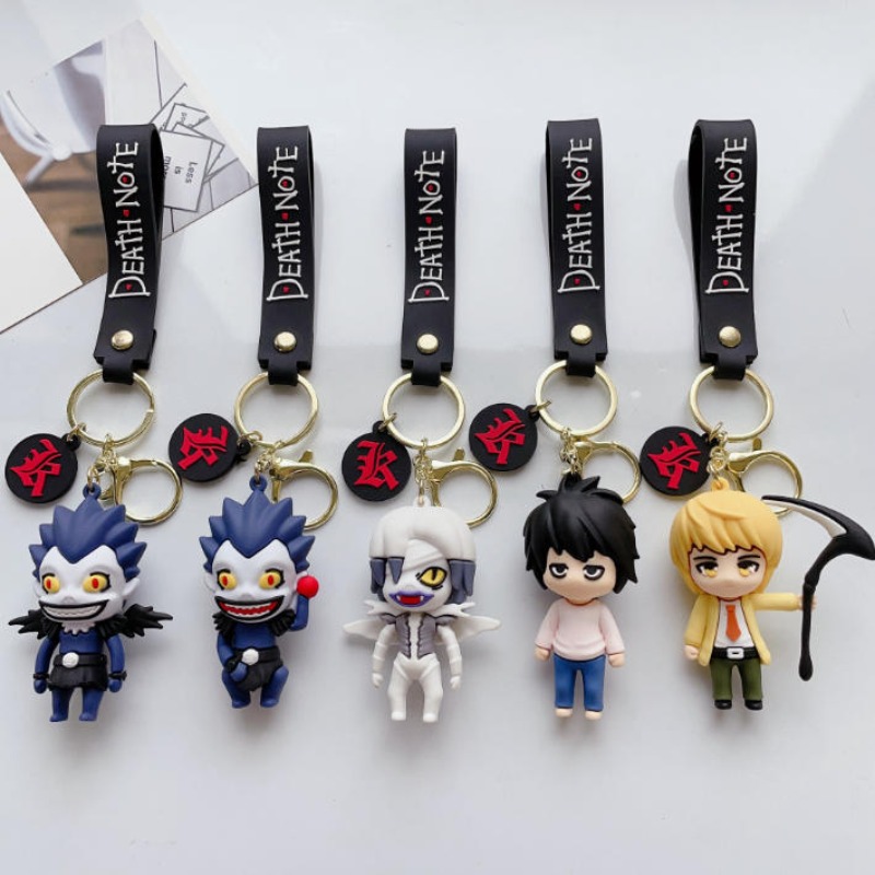 Nieuwe Anime Sleutelhanger Vro - Men Accessories For Birthday Gift recensie en prijs