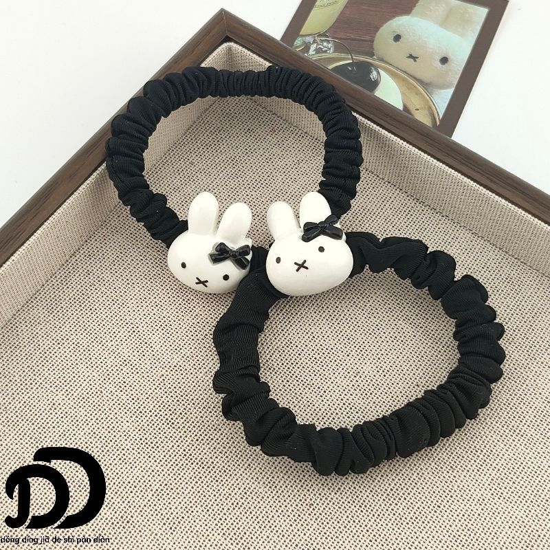 Schattige Miffy Bunny Bow haar - Tie Clip Set recensie en prijs